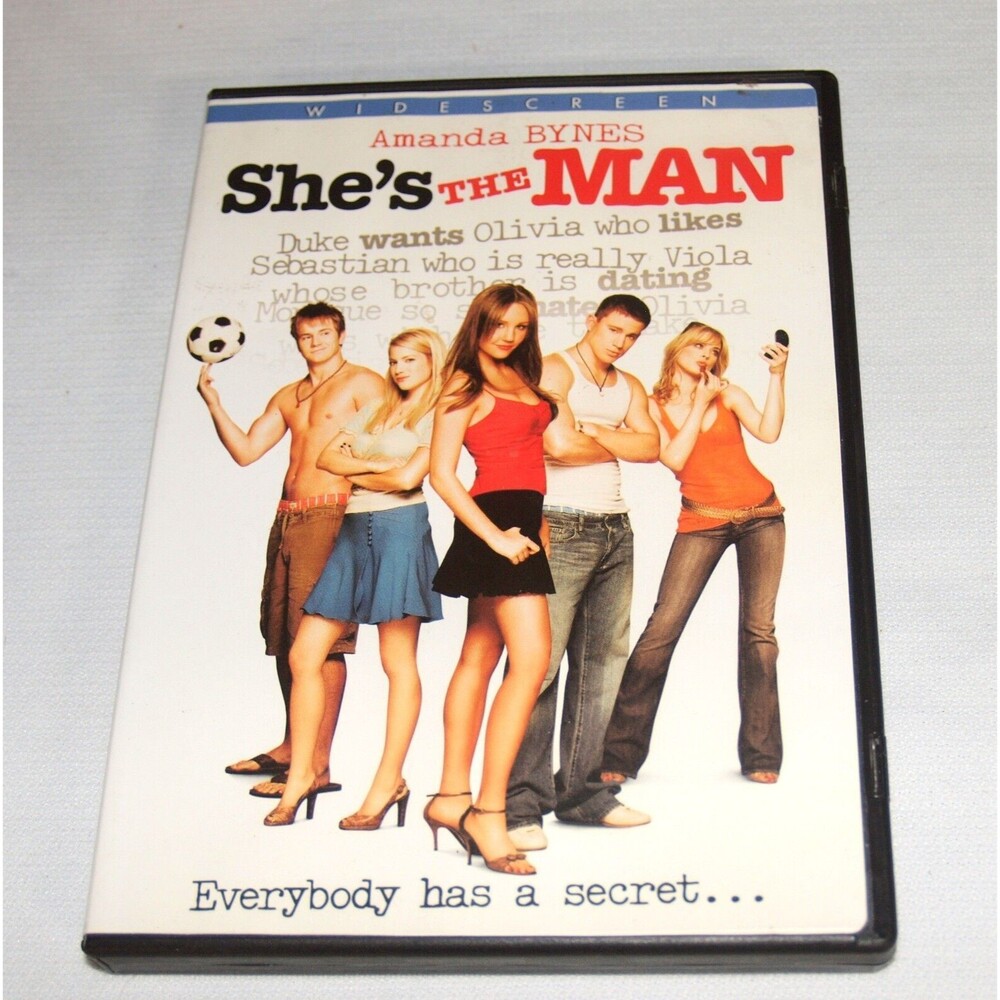 She's The Man (2006) - DVD By Amanda Bynes, Channing Tatum